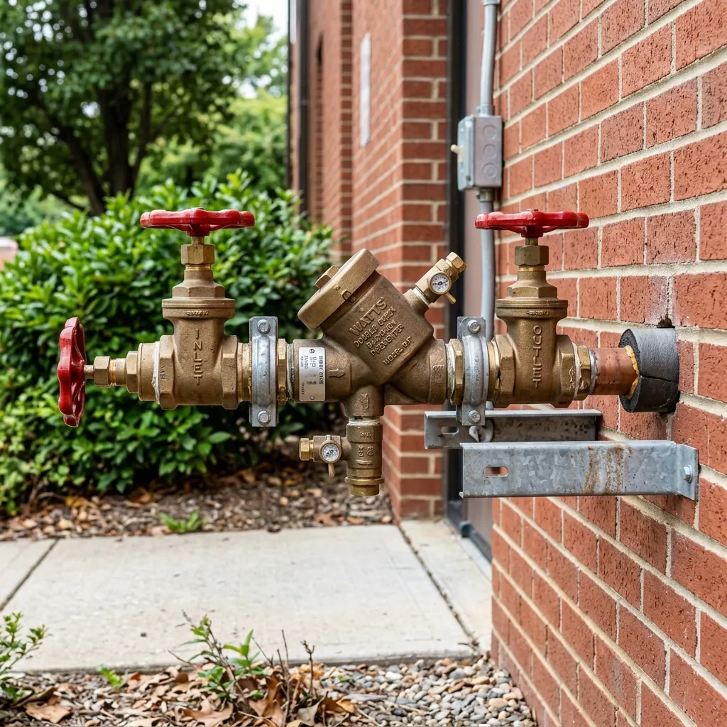 Backflow Prevention Plumber in Pesotum, IL